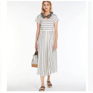 SOLD💔MAXMARA Weekend  Edicola Jersey Dress Navy